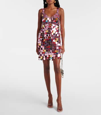 Mini-jupe à sequins | Rabanne