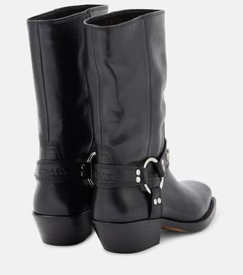 Bottines santiags Antya en cuir | Isabel Marant
