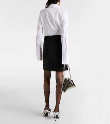Minirock aus Tweed | Balenciaga