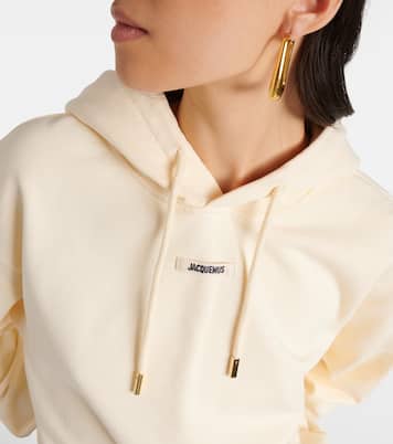 Le Hoodie Gros Grain cotton hoodie | Jacquemus