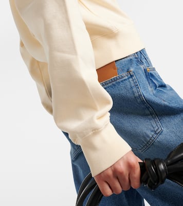 Le Hoodie Gros Grain cotton hoodie | Jacquemus
