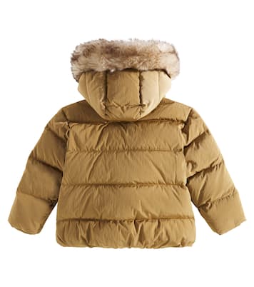 Piumino Goldie con cappuccio | Bonpoint