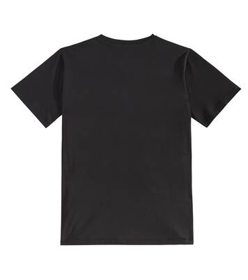 T-shirt in jersey di cotone con logo | Moncler Enfant