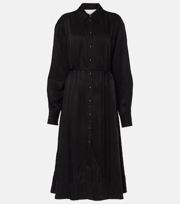 White Label - Abito chemisier Nelson in cotone | Proenza Schouler