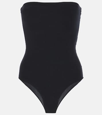 Strapless bustier bodysuit | Alaïa