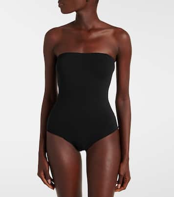 Strapless bustier bodysuit | Alaïa