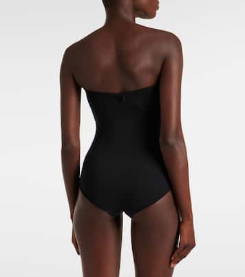 Strapless bustier bodysuit | Alaïa