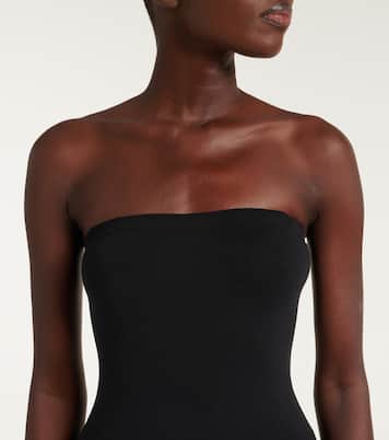 Strapless bustier bodysuit | Alaïa
