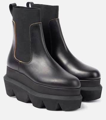 Chelsea Boots aus Leder | Sacai