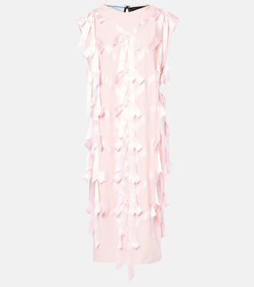 Robe midi Ribbon | Prada