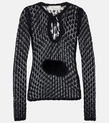 Top calado de punto | Blumarine