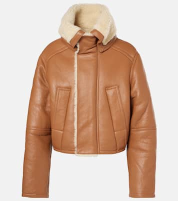 Giacca in shearling | Victoria Beckham