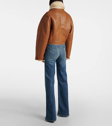 Giacca in shearling | Victoria Beckham