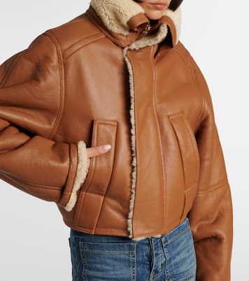 Giacca in shearling | Victoria Beckham