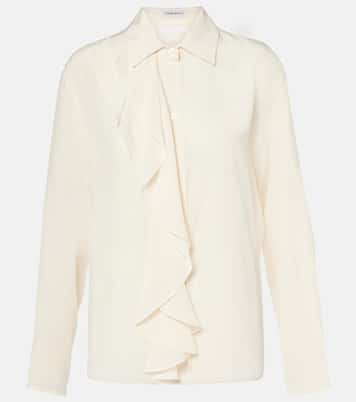 Blusa in seta | Victoria Beckham