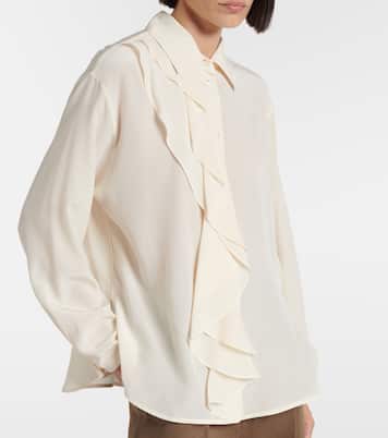 Blusa in seta | Victoria Beckham