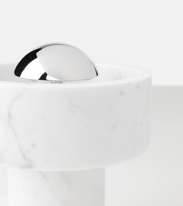 Stone marble portable lamp | Tom Dixon