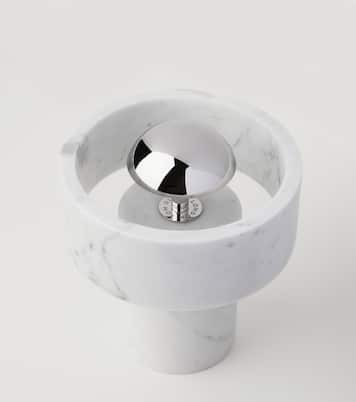 Stone marble portable lamp | Tom Dixon