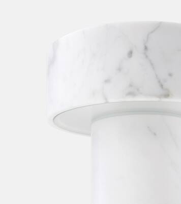 Stone marble portable lamp | Tom Dixon