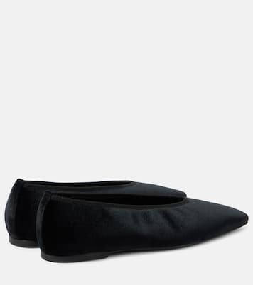 Ballerine in velluto | Toteme