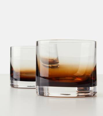 Zuma Small set of 4 tumblers by Kelly Wearstler | Serax