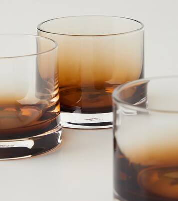 Zuma Small set of 4 tumblers by Kelly Wearstler | Serax