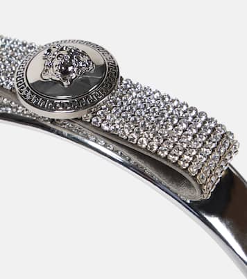 Cerchietto Biggie Medusa in pelle | Versace