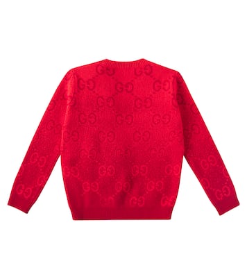 Pullover GG aus Wolle | Gucci Kids