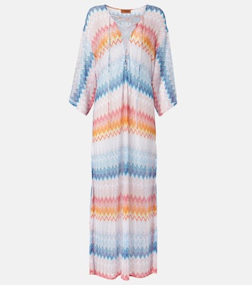 Caftán largo en zigzag | Missoni