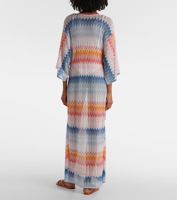 Caftán largo en zigzag | Missoni