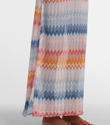 Caftán largo en zigzag | Missoni