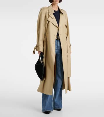 Gabardina Classic Ease de mezcla de algodón | Dorothee Schumacher