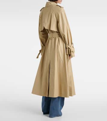 Gabardina Classic Ease de mezcla de algodón | Dorothee Schumacher
