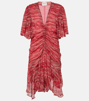Abito corto Vivienne in chiffon | Marant Etoile