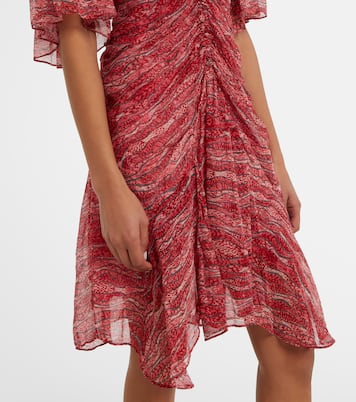 Abito corto Vivienne in chiffon | Marant Etoile