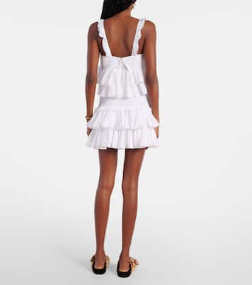 Top Daliana in misto cotone con volant | Marant Etoile