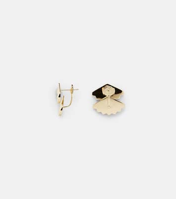 Orecchini Fan Large in oro 18kt | Anita Ko
