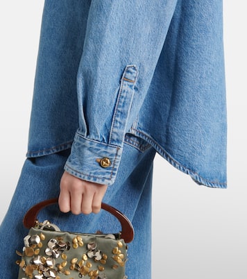 Camisa Nariida Berber en denim | Blazé Milano