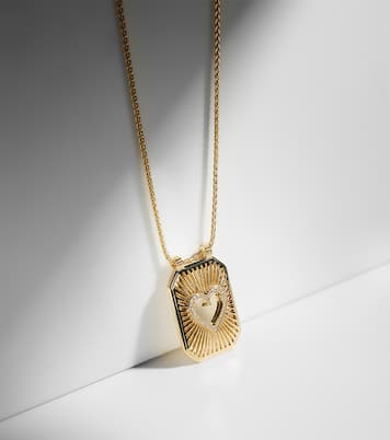 Collier Heart en or 18 ct et diamants | Marie Lichtenberg
