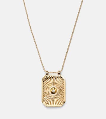 Collier Heart en or 18 ct et diamants | Marie Lichtenberg