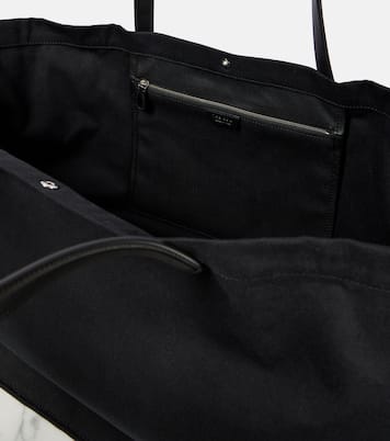 Cabas Idaho XL en toile | The Row
