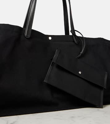 Cabas Idaho XL en toile | The Row