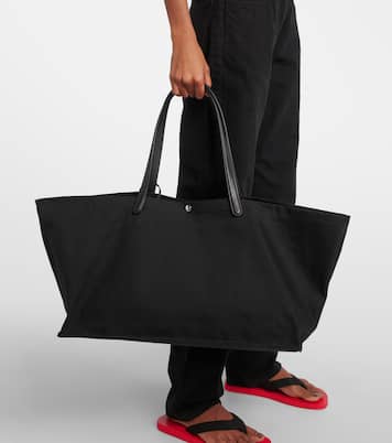Cabas Idaho XL en toile | The Row