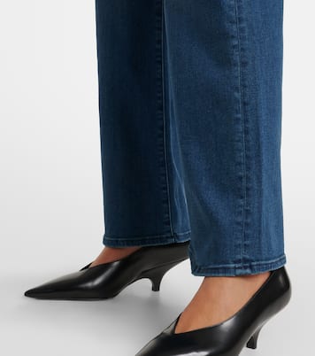 Jeans flared Crosbie a vita alta | Veronica Beard
