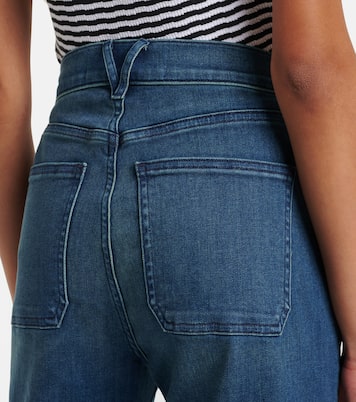Jeans flared Crosbie a vita alta | Veronica Beard