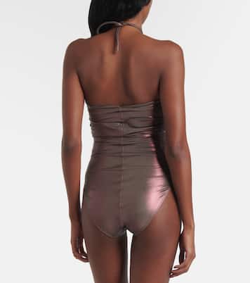 Costume intero metallizzato | Rick Owens