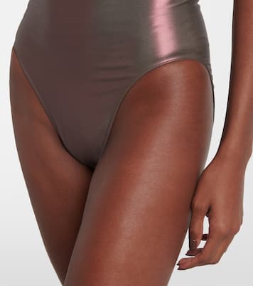 Costume intero metallizzato | Rick Owens