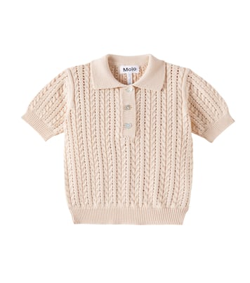 Polo Gretel in cotone a trecce | Molo