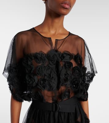 Midikleid aus Tüll | Norma Kamali