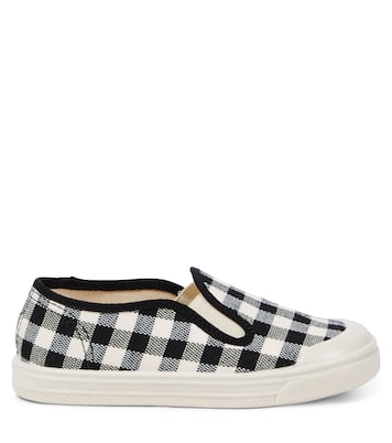 Gingham slip-on shoes | PèPè